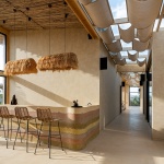 Elements Of Nature售楼处，印度 / Source Architecture