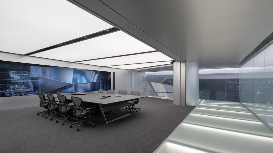 enterprise command center webank by eicospace