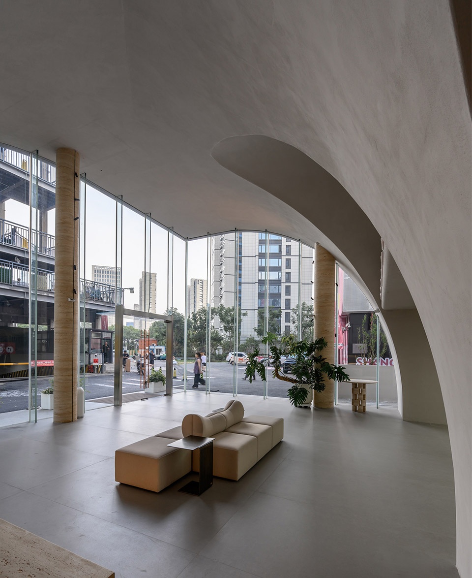 maxstyles sijiqing street flagship store by microcosm design studio