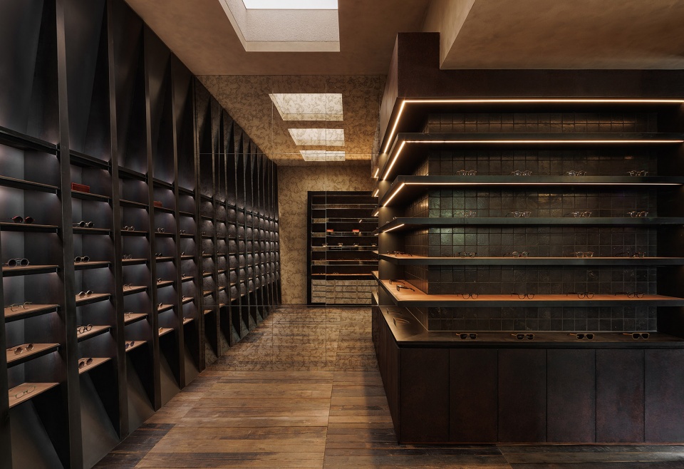 muxa 798 store beijing by vanished design