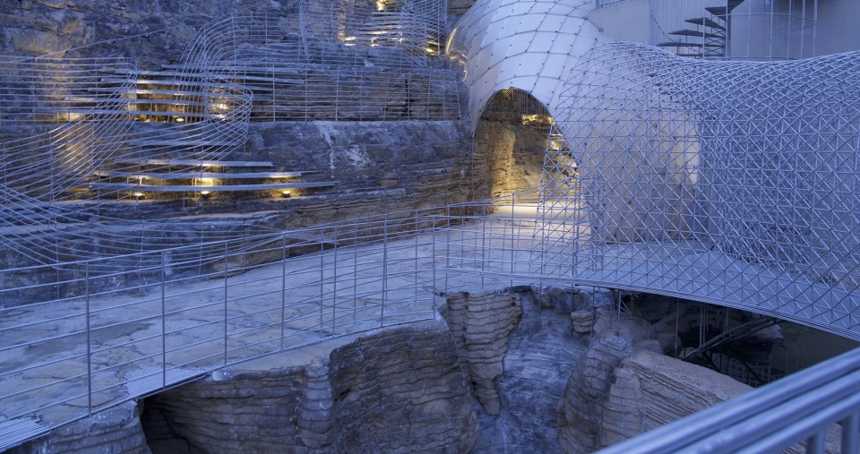 the enshi grotto cafe by kong xiangwei studio