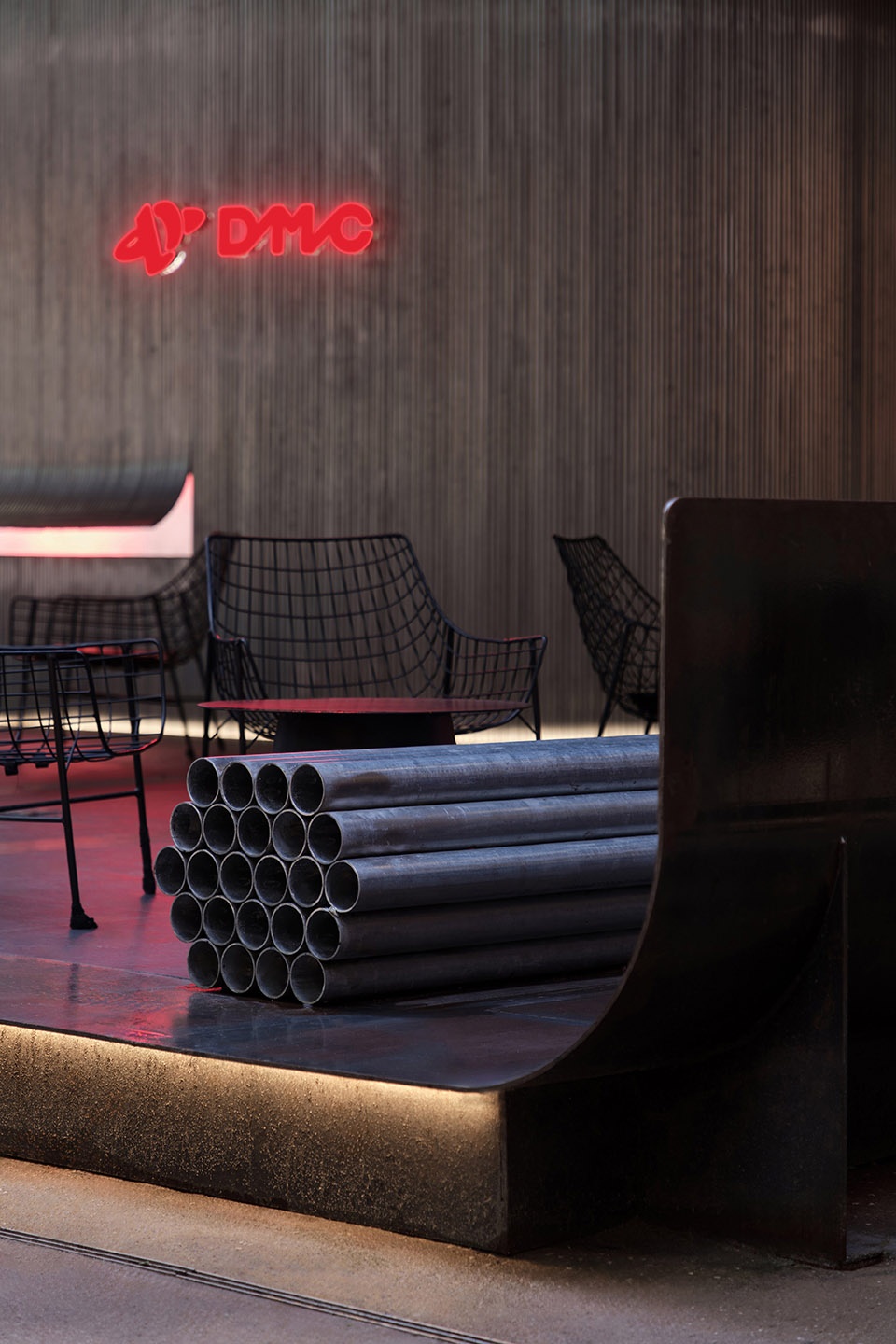 dmc bar by fununit design more