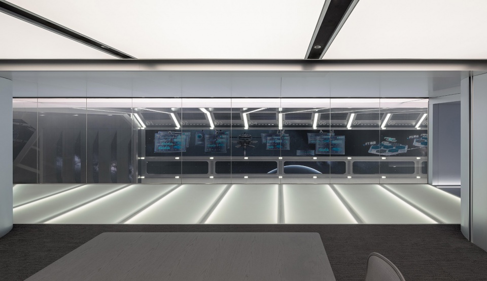 enterprise command center webank by eicospace
