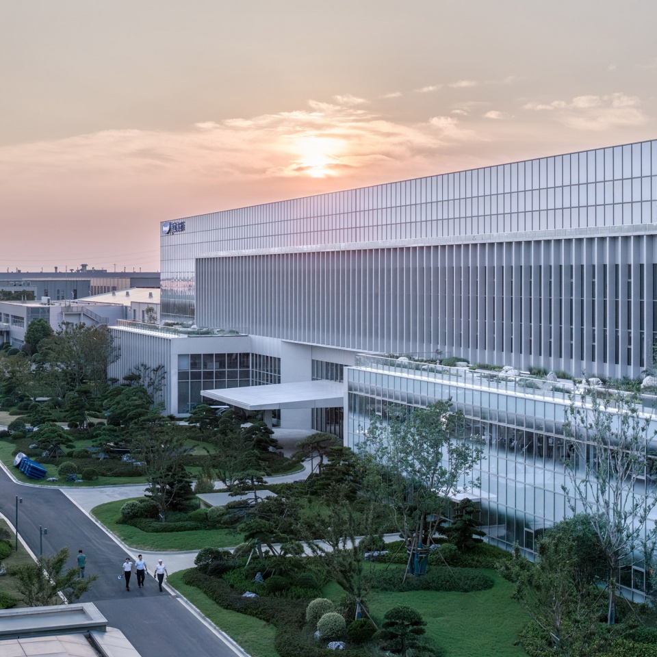 hengli hydraulics international rd center by weico