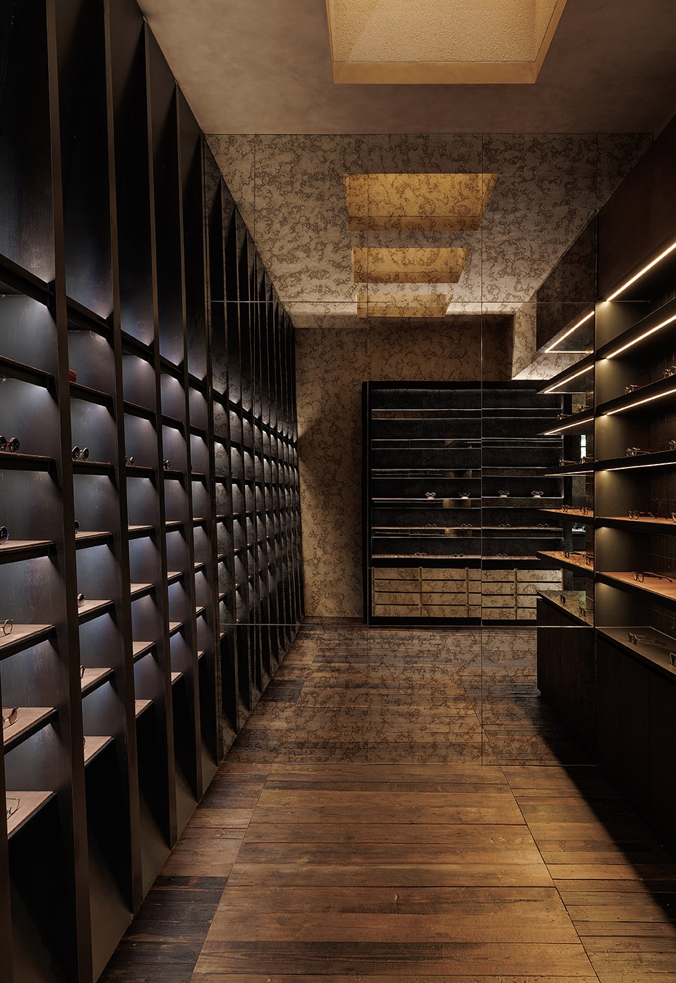 muxa 798 store beijing by vanished design