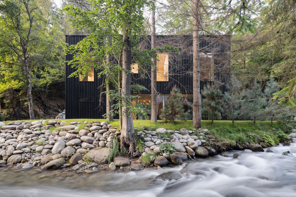 residence demanovska by pokorny architekti