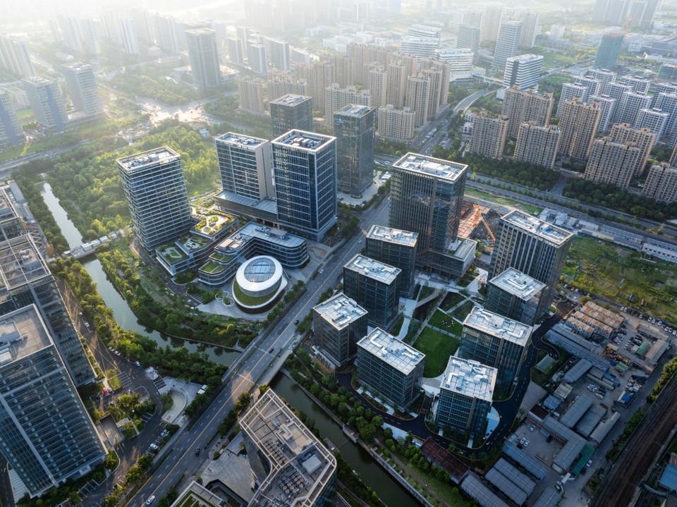 sina smart valley campus by sea design