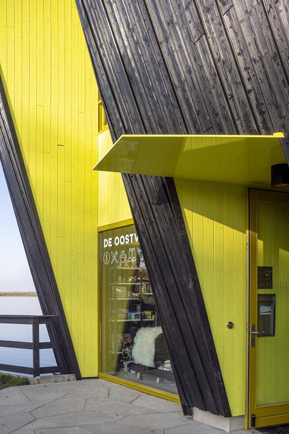uitbreiding nbc de oostvaarders by woonwerk architecten