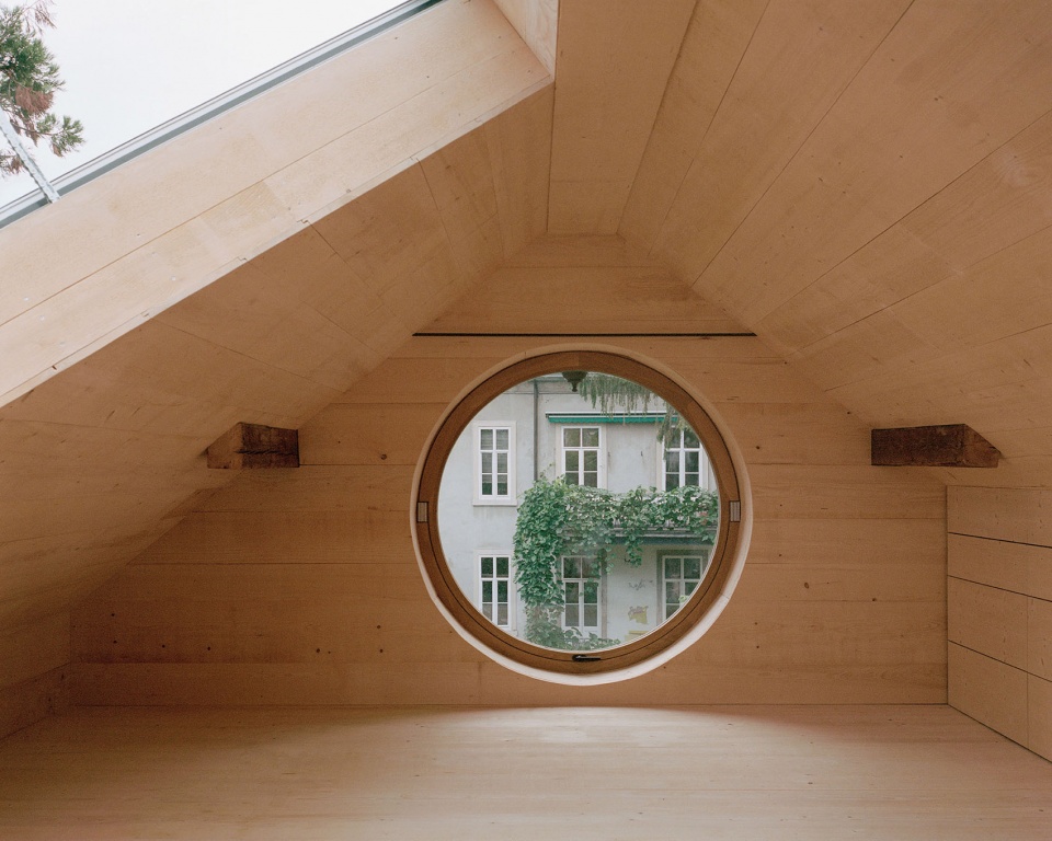 Missionsstrasse House Rory Gardiner