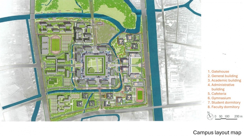 Soochow University Future Campus Phase 1