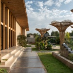 Elements Of Nature售楼处，印度 / Source Architecture