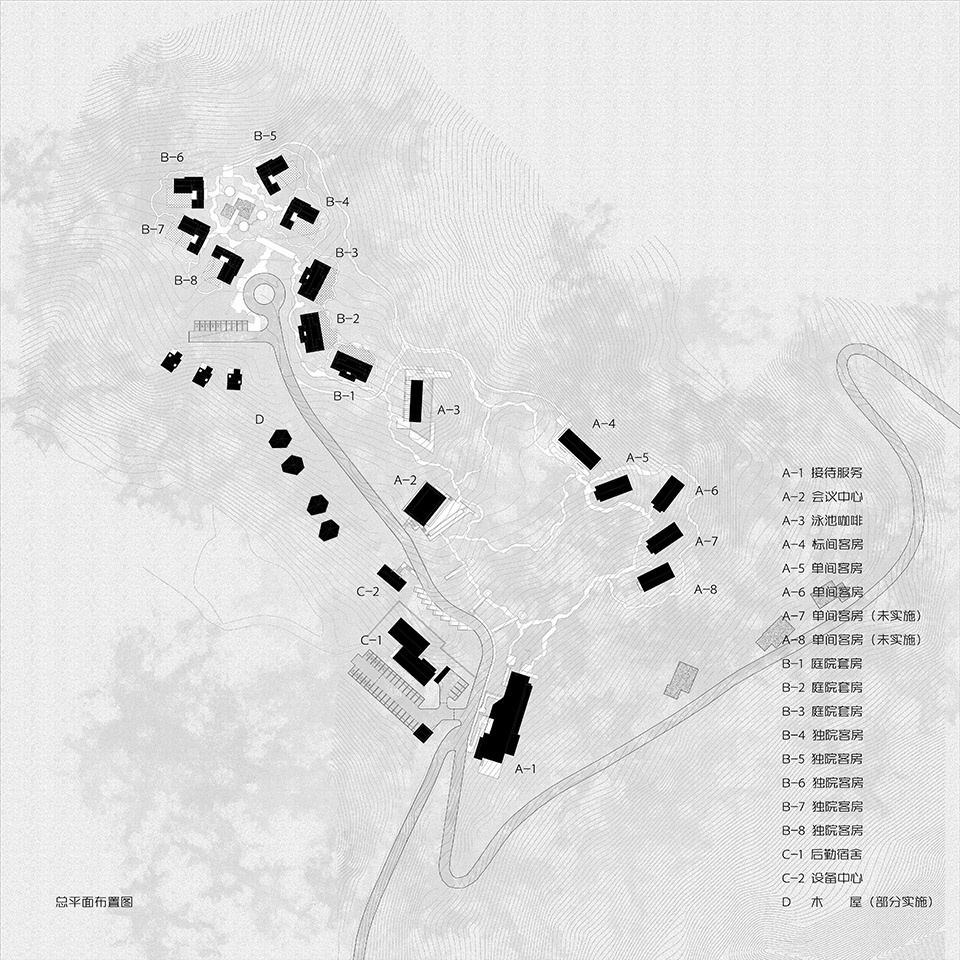 huanxshan forest life park project in hangzhou by withstudio