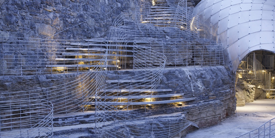 the enshi grotto cafe by kong xiangwei studio