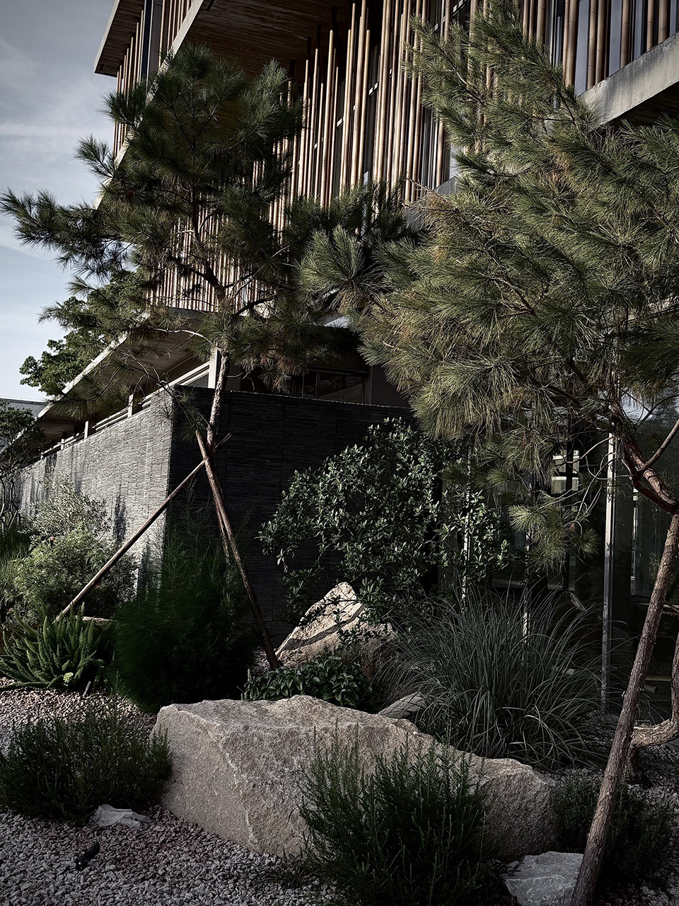 Manufacturing Industrial Park Landscape Design