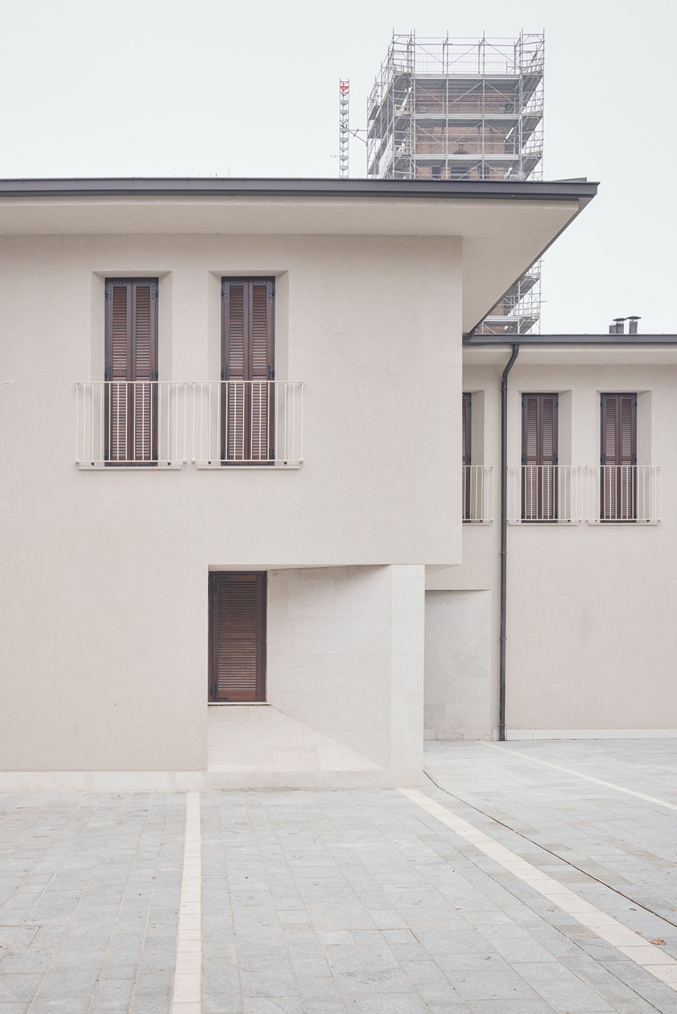 borellini square and palazzo mari by km 429 architecture