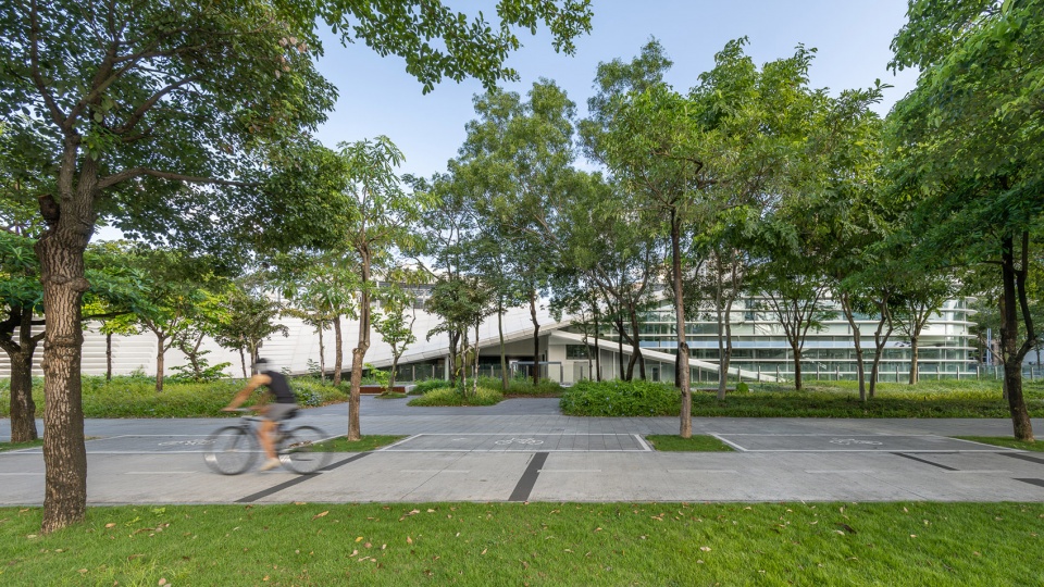 shenzhen haitan school by shenzhen general institute of architecture