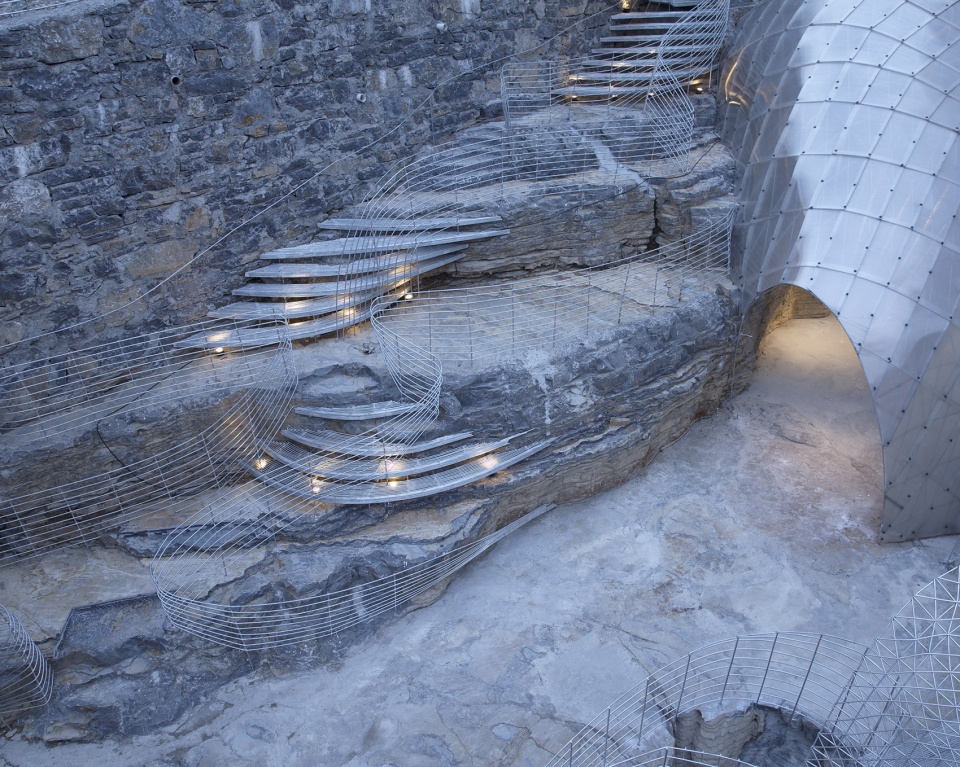 the enshi grotto cafe by kong xiangwei studio