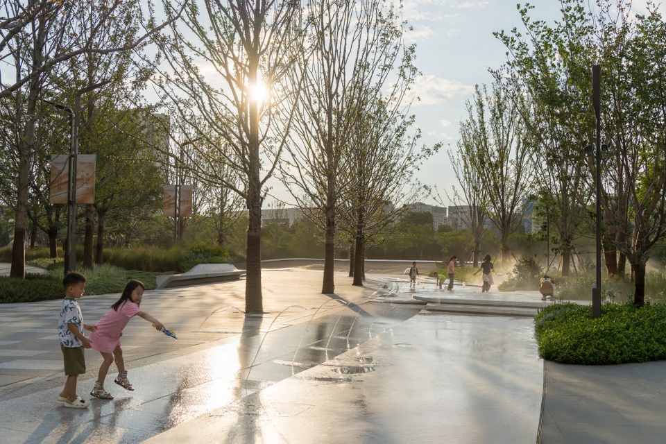 the mixc landscape design by percent landscape design studio