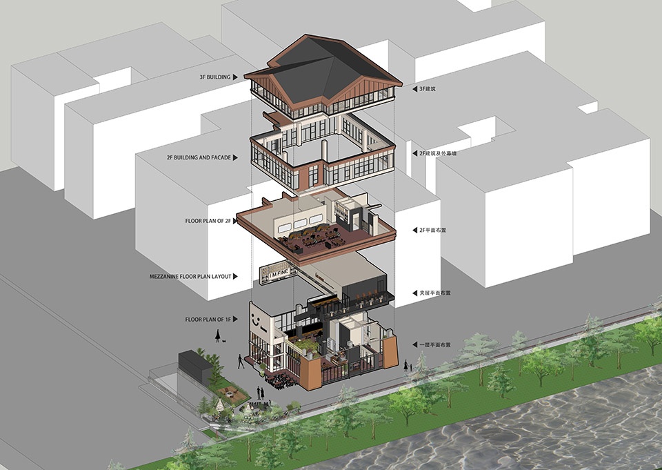 xining im fine first store by guo xin space design