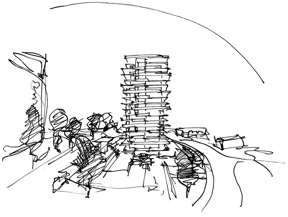 Miramar Tower by OODA