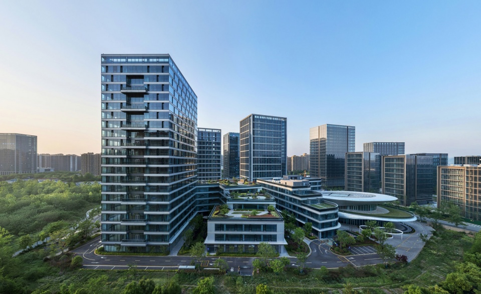 sina smart valley campus by sea design
