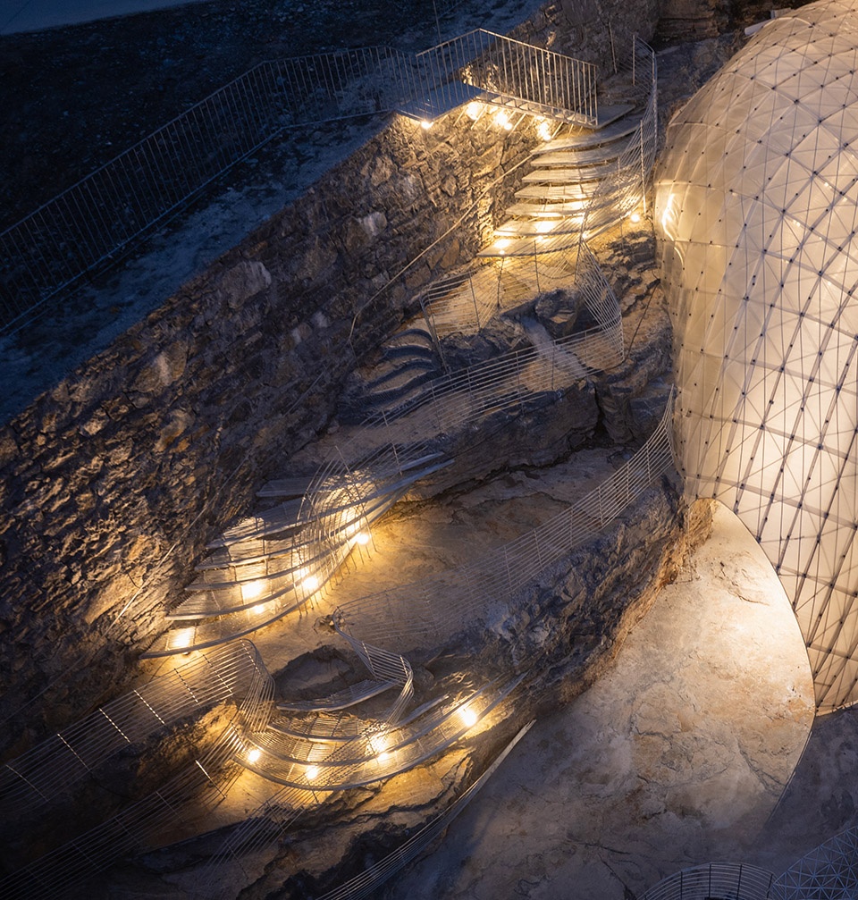 the enshi grotto cafe by kong xiangwei studio