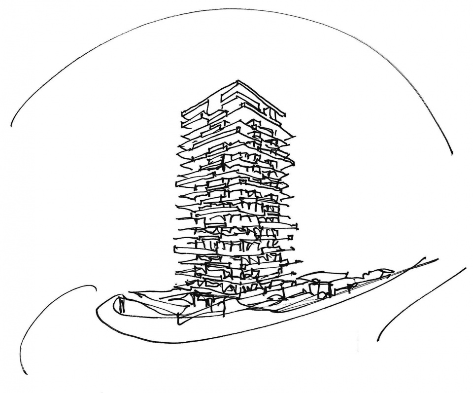 Miramar Tower by OODA