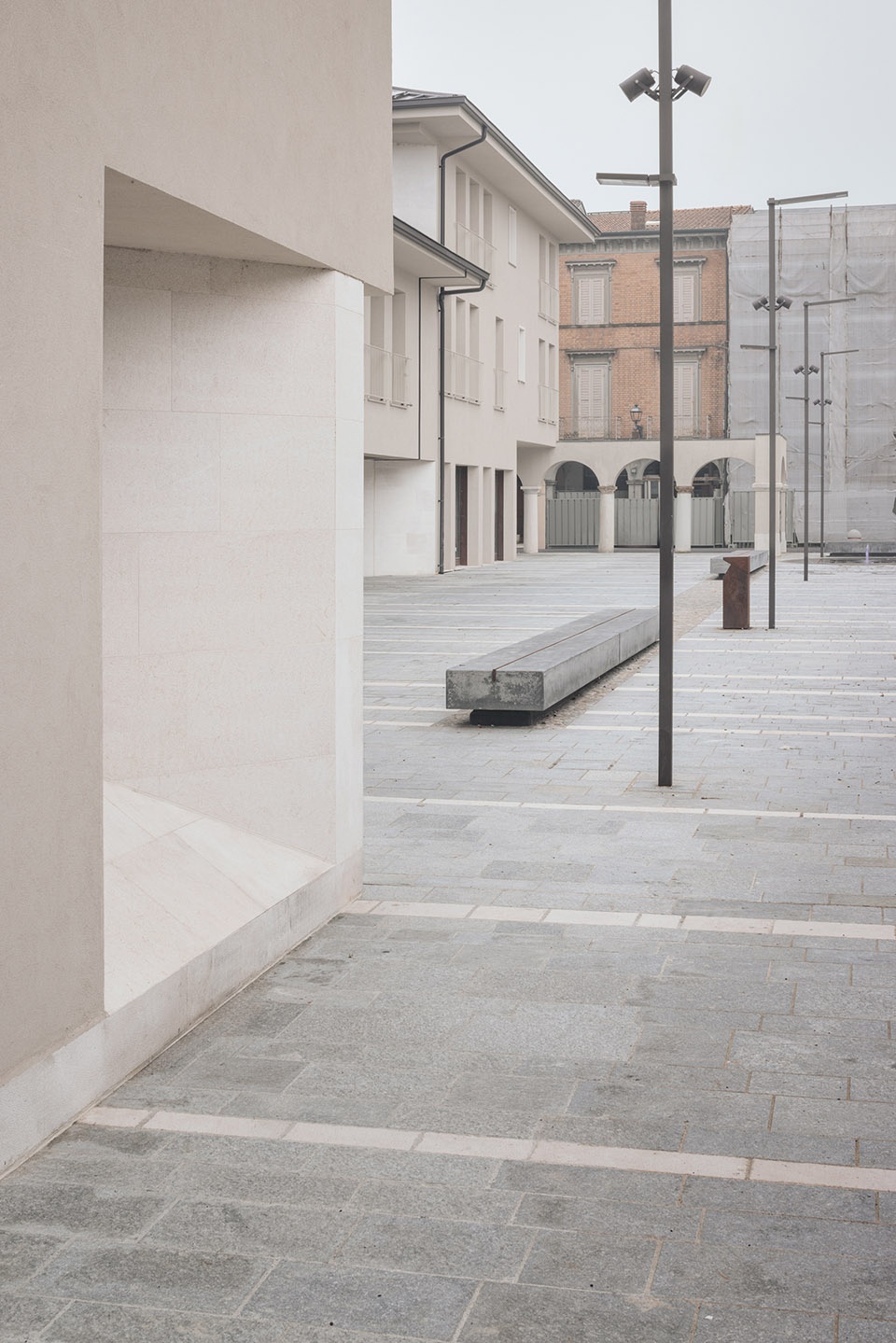 borellini square and palazzo mari by km 429 architecture