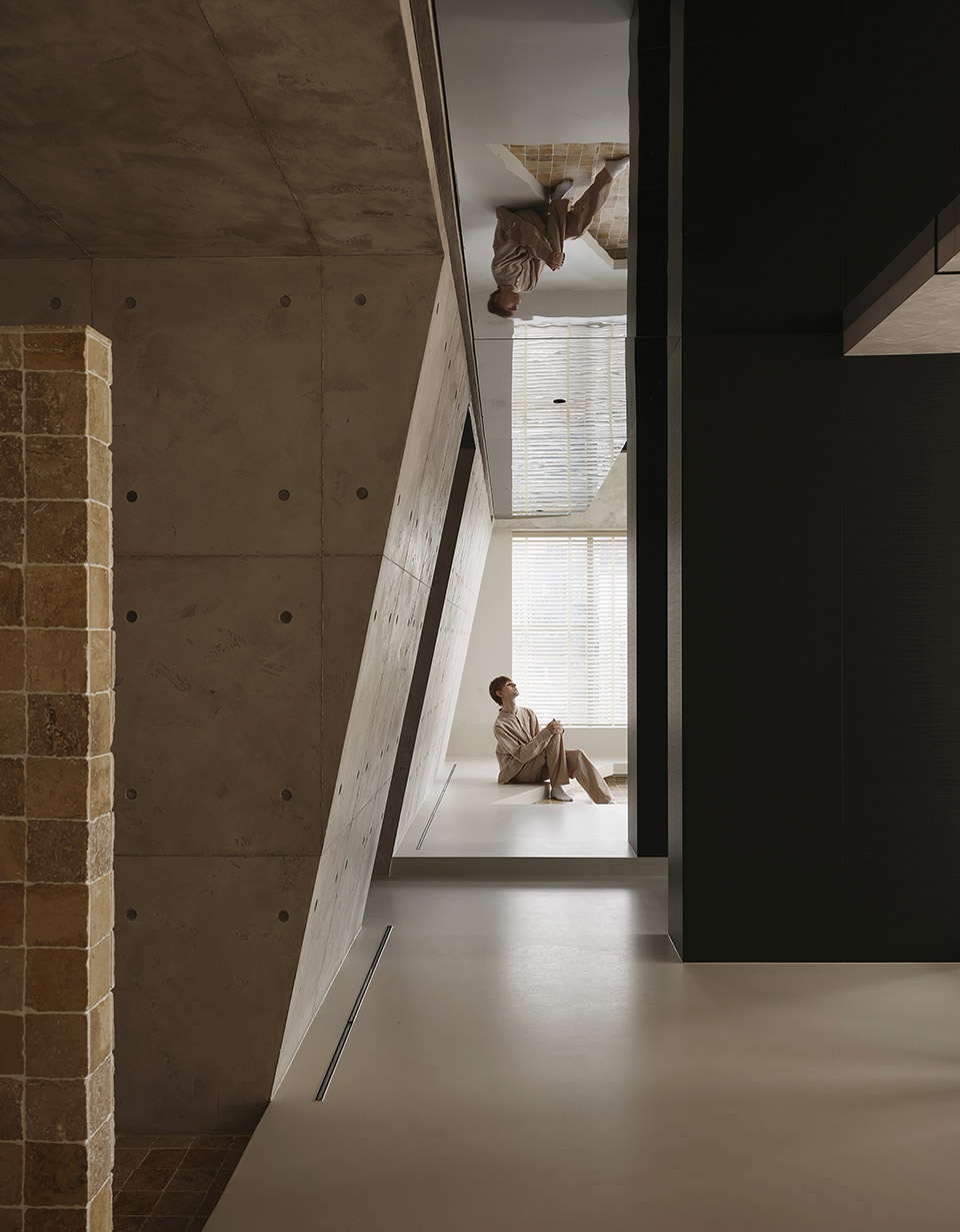 coating showroom by e j space design