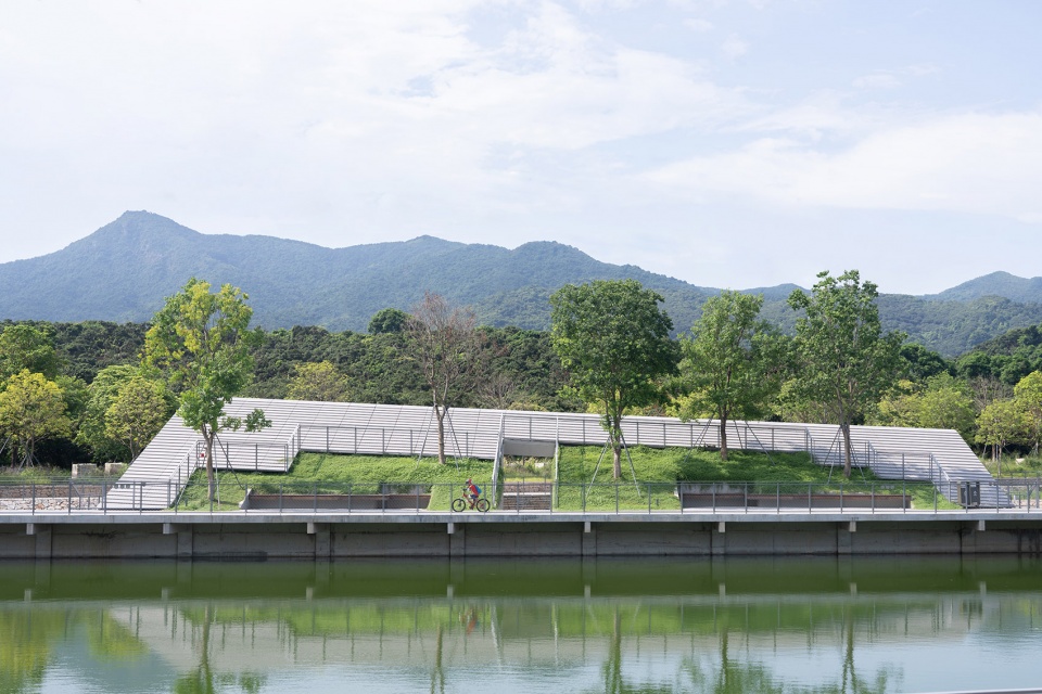 core node design on the eastern side of dakan village along the xili lake by original design studio