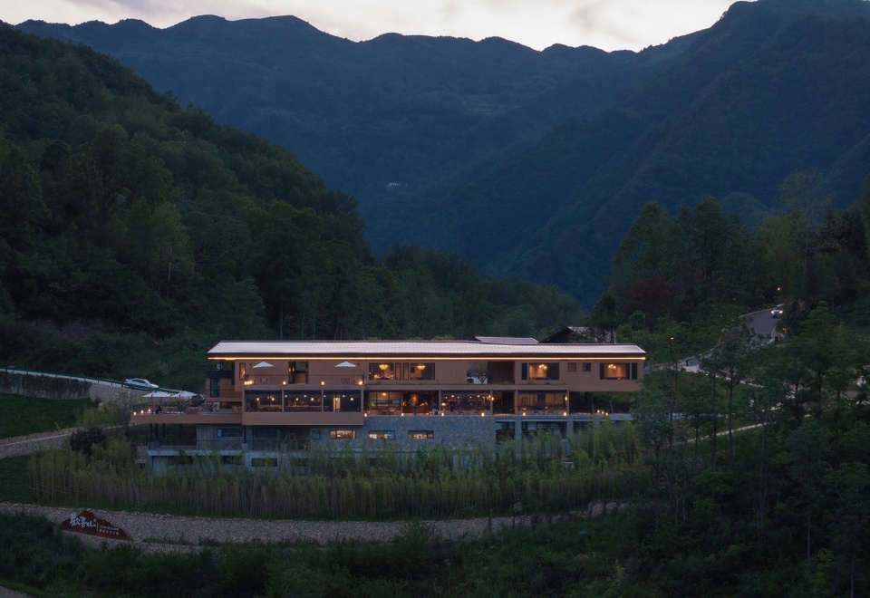 huanxshan forest life park project in hangzhou by withstudio