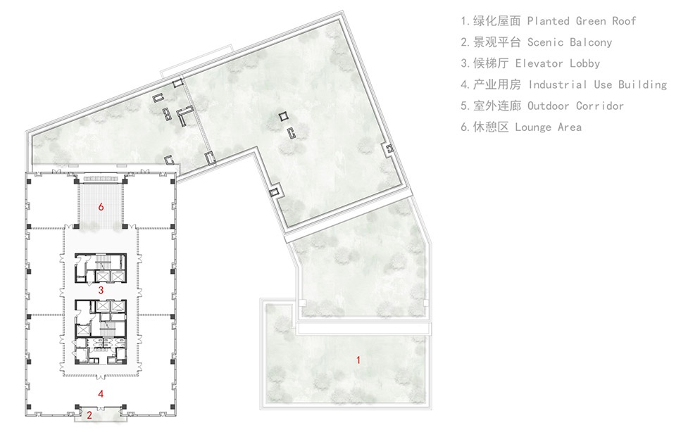 sina smart valley campus by sea design