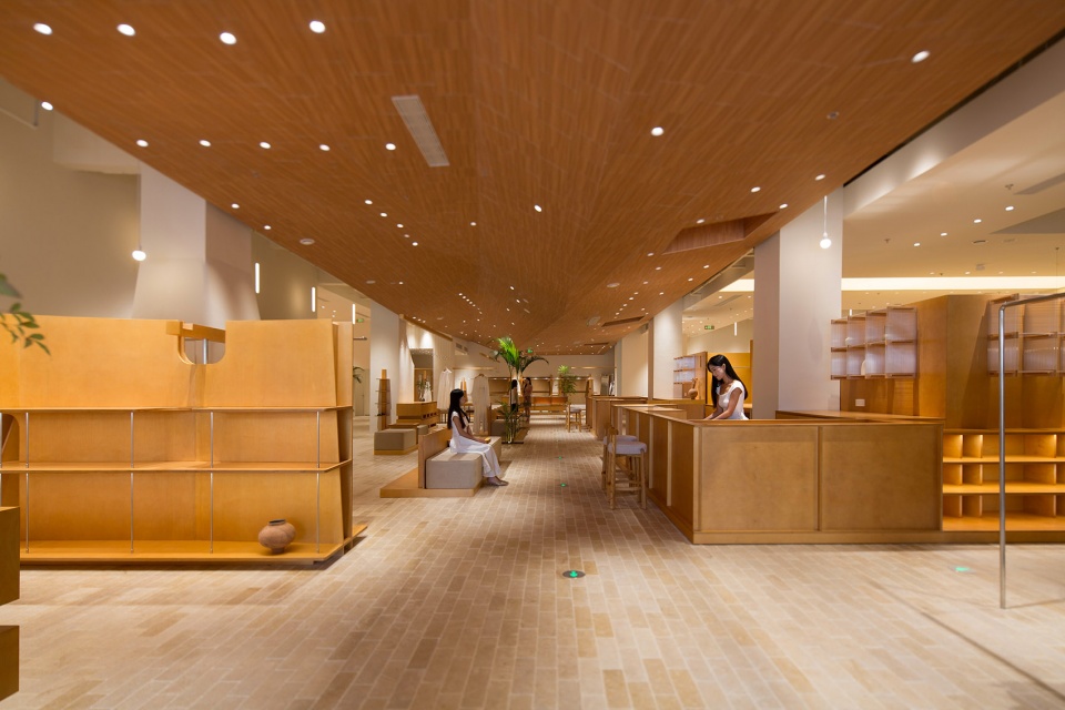 集市般的陈列空间,A market like display space