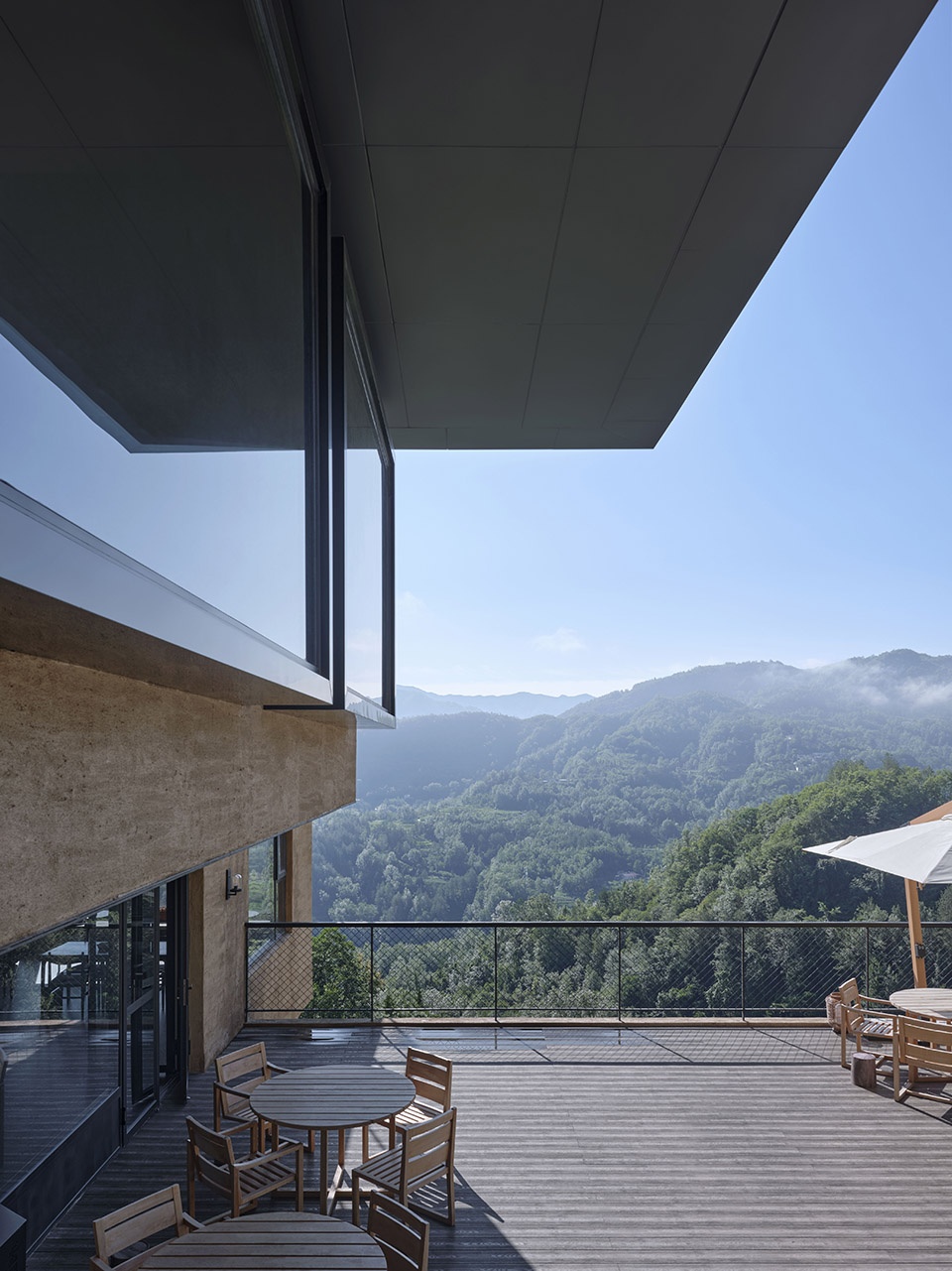 huanxshan forest life park project in hangzhou by withstudio