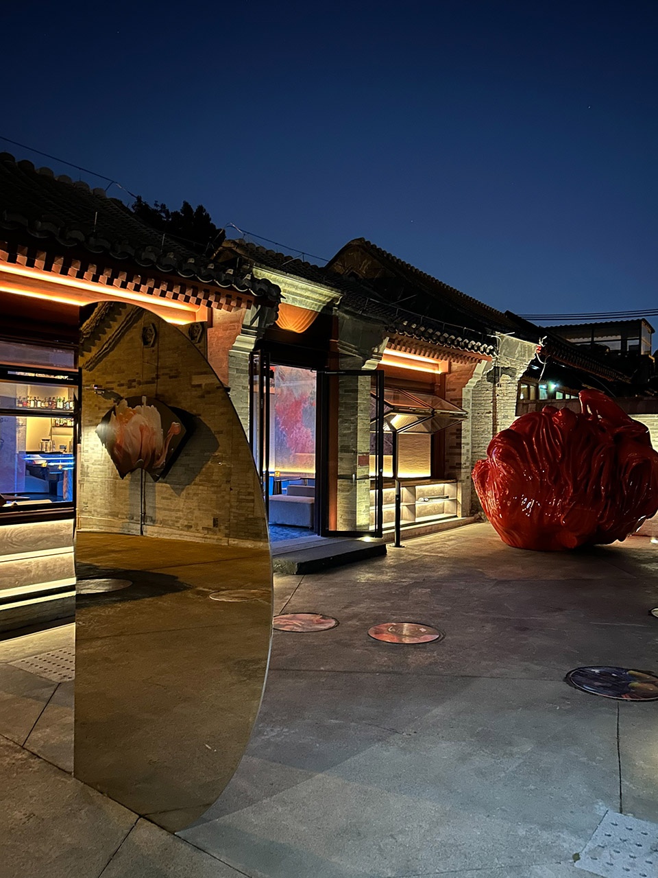 jingxhutong art museum by zxd architects