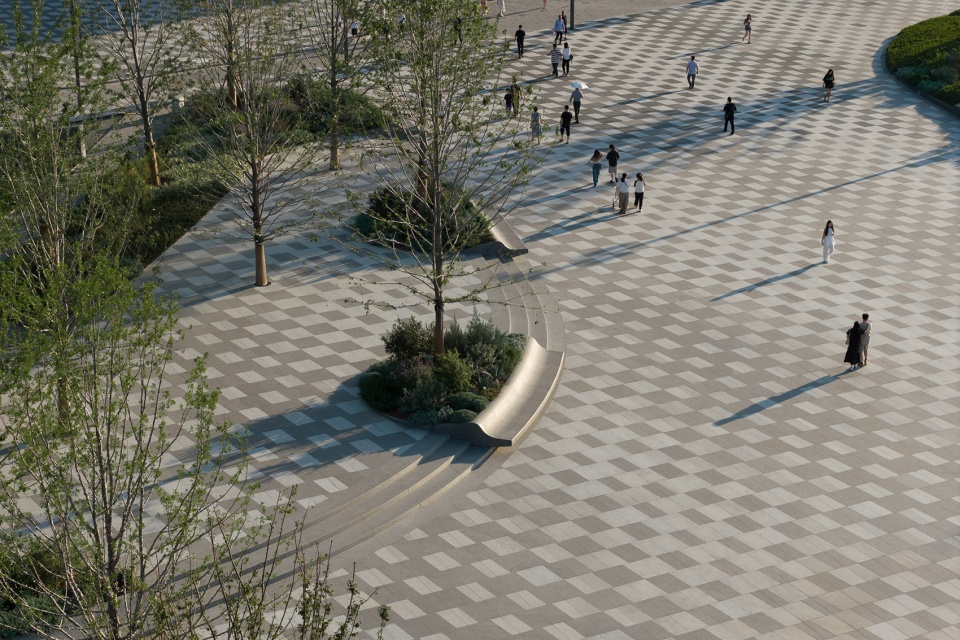 the mixc landscape design by percent landscape design studio