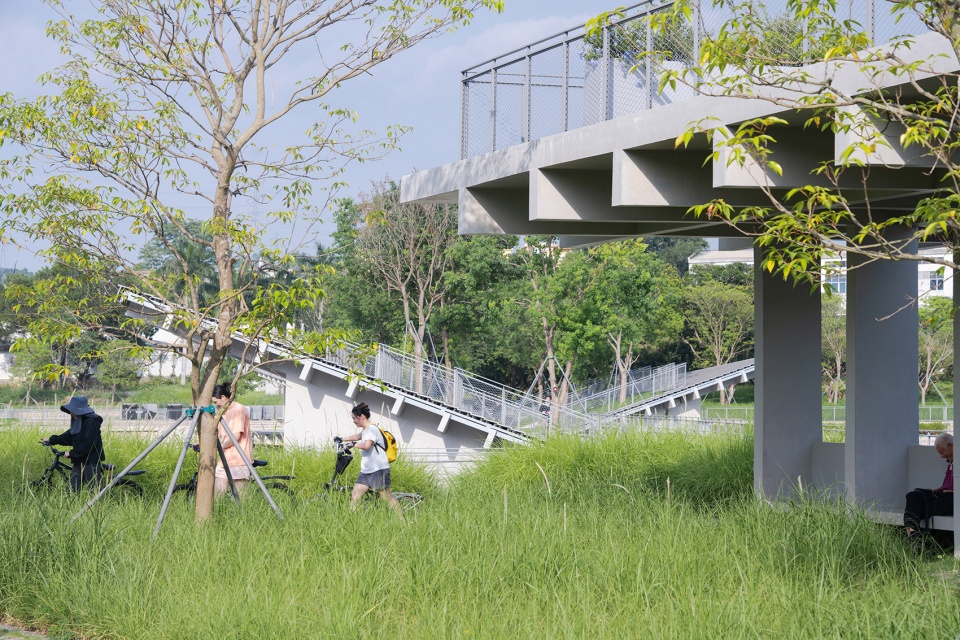 core node design on the eastern side of dakan village along the xili lake by original design studio