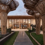 Elements Of Nature售楼处，印度 / Source Architecture
