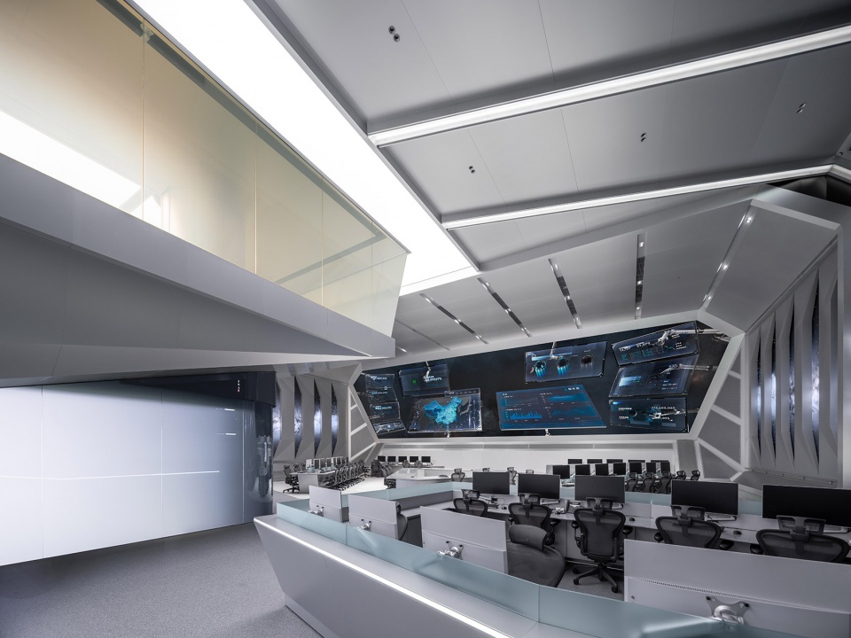 enterprise command center webank by eicospace