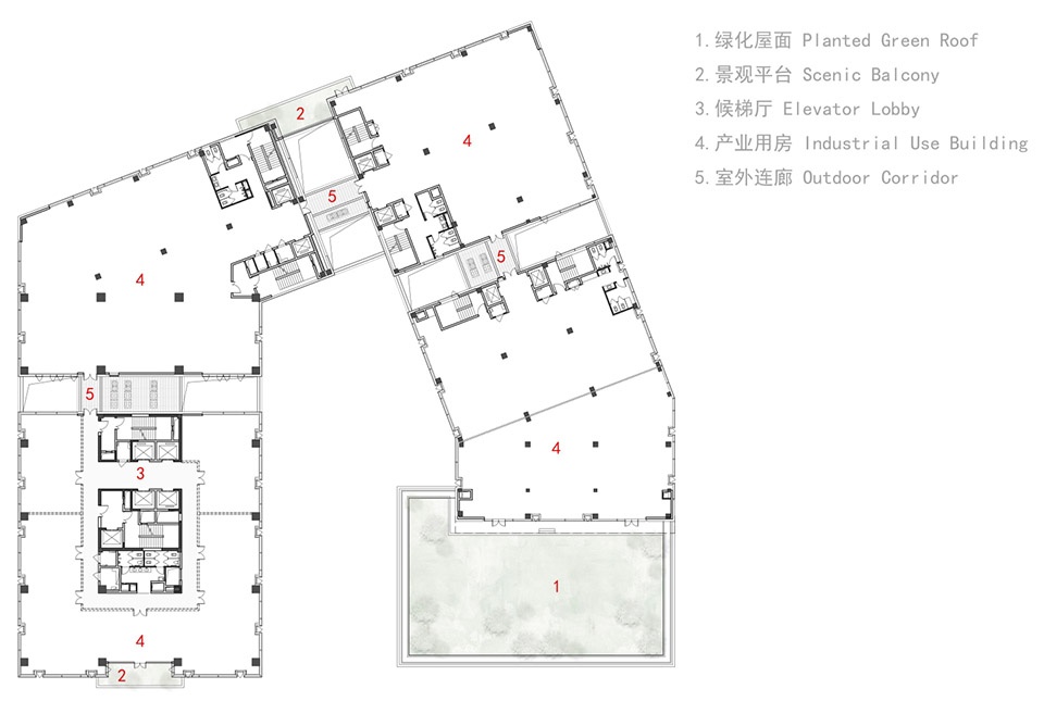 sina smart valley campus by sea design