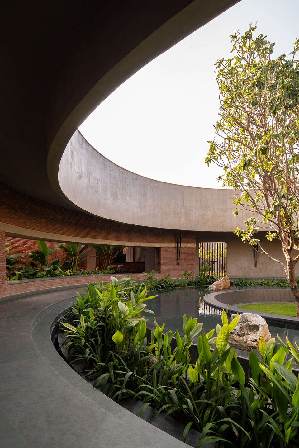 the sanctum by renesa architecture design interiors studio