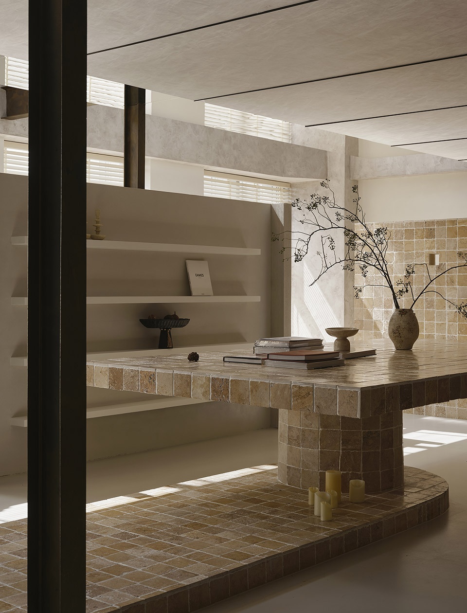 coating showroom by e j space design
