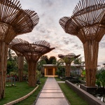 Elements Of Nature售楼处，印度 / Source Architecture