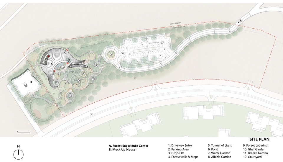 ghaf woods experience centre by aoe