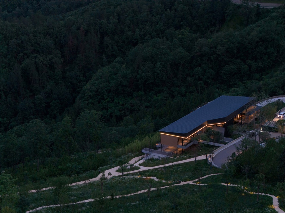 huanxshan forest life park project in hangzhou by withstudio