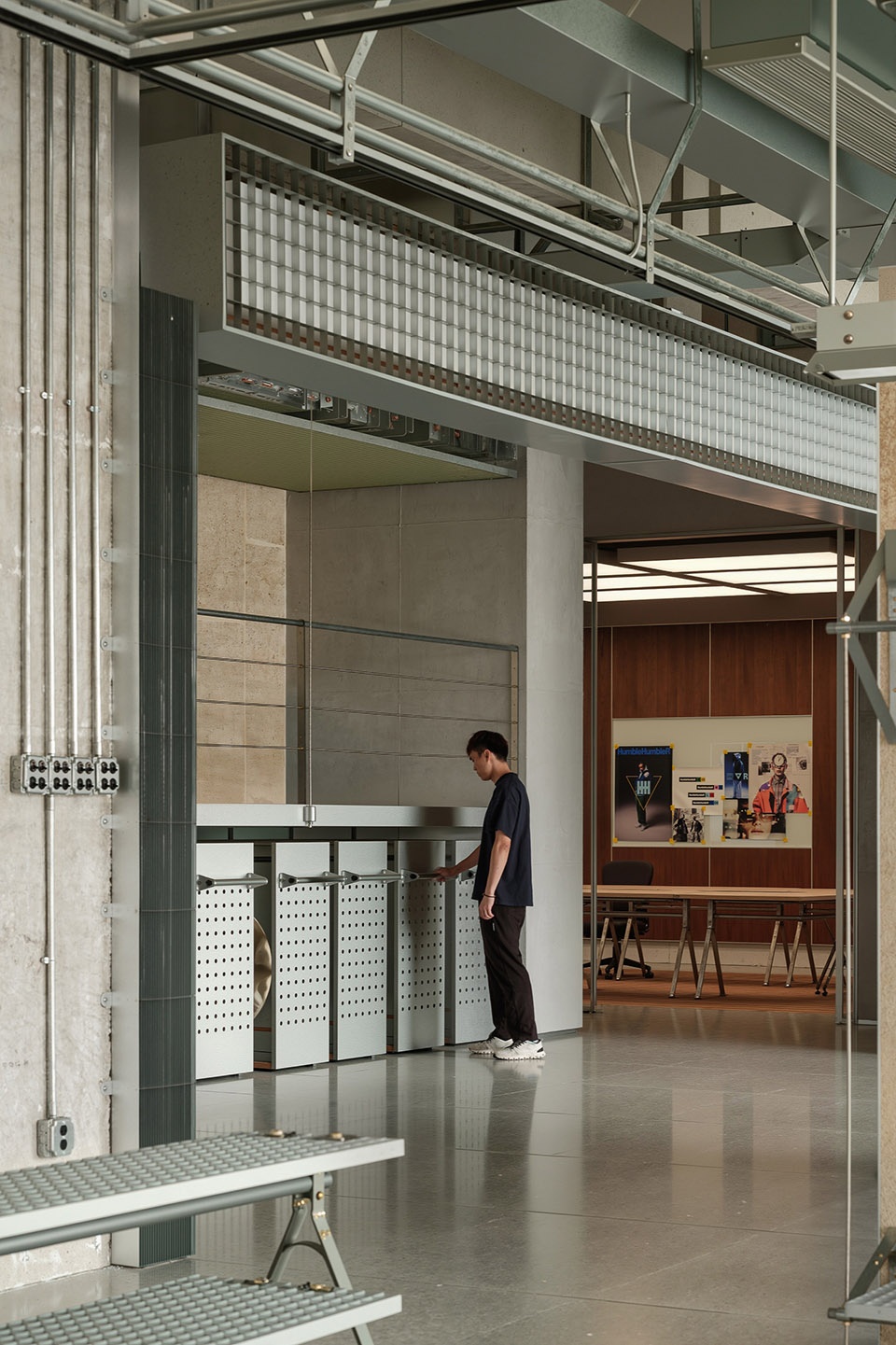 humblehumbler ningbo headquarters showroom by jiyi design