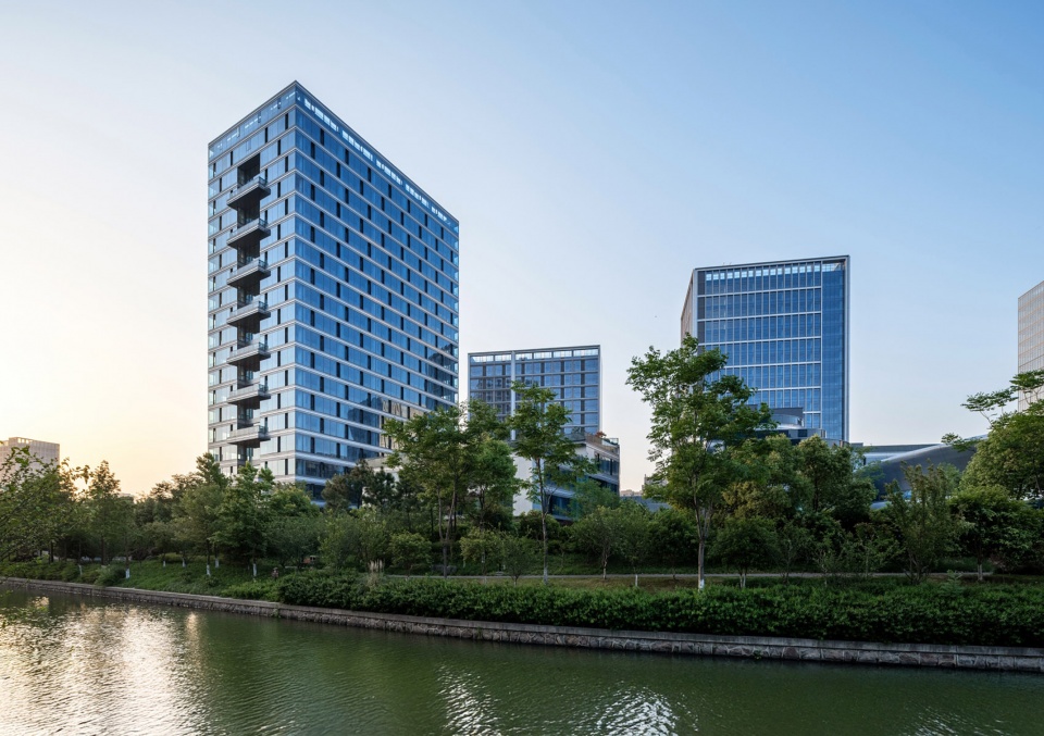 sina smart valley campus by sea design