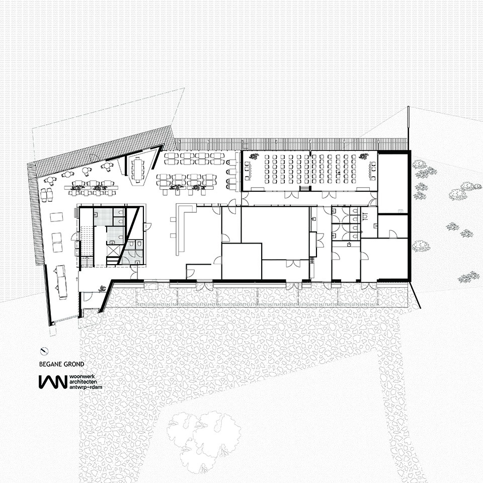 uitbreiding nbc de oostvaarders by woonwerk architecten