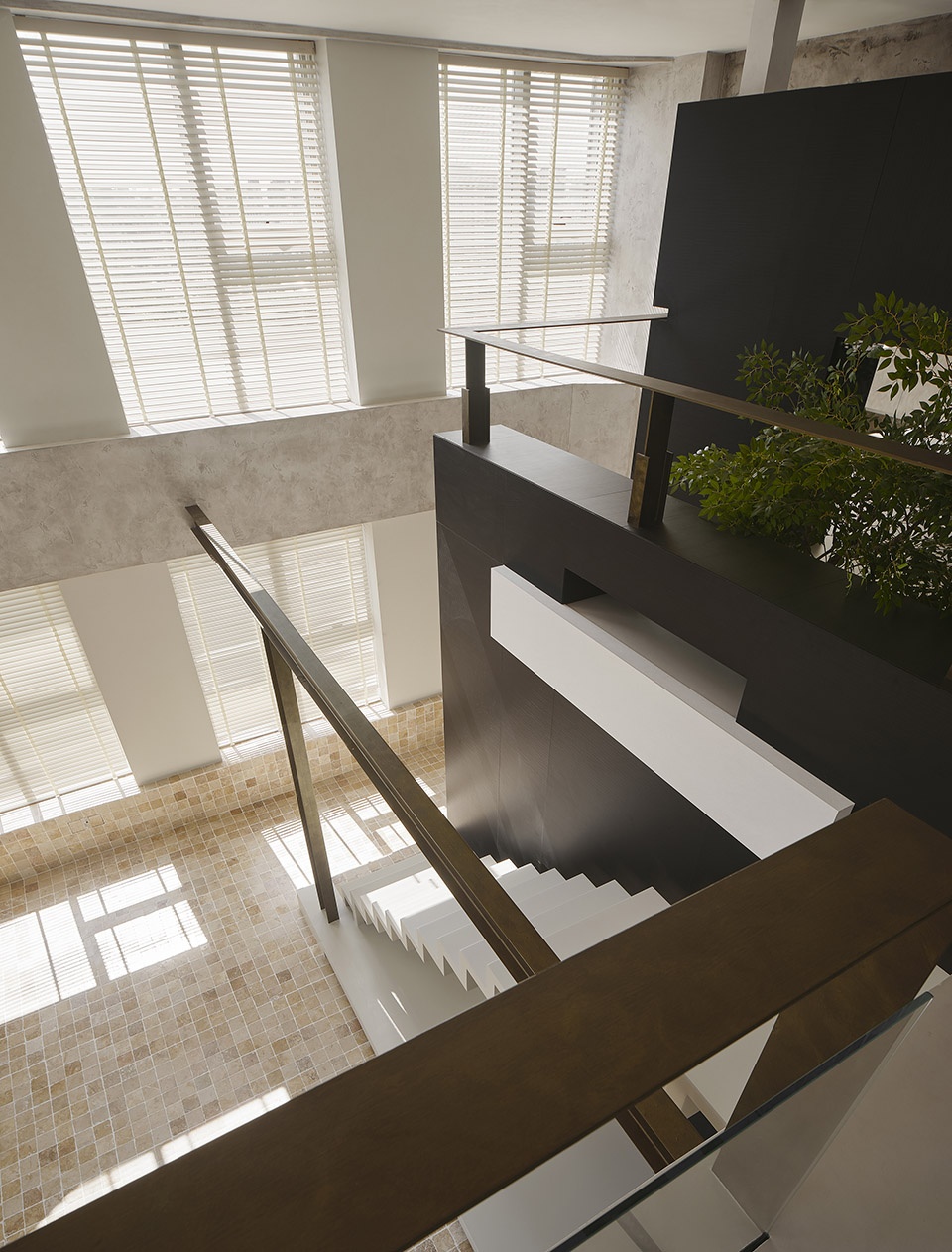 coating showroom by e j space design