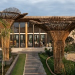 Elements Of Nature售楼处，印度 / Source Architecture